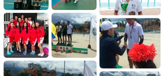 Grupo de deportistas