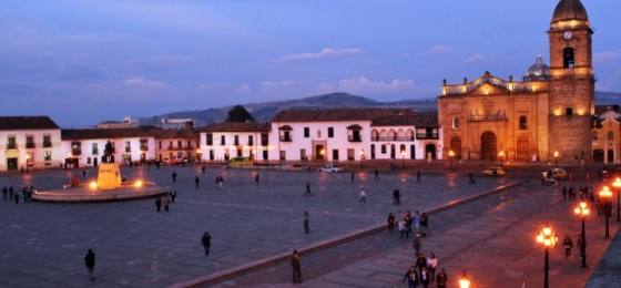 Plaza de Bolívar de Tunja