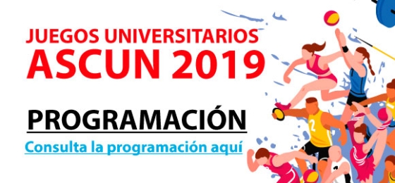 Juegos Universitarios ASCUN 2019