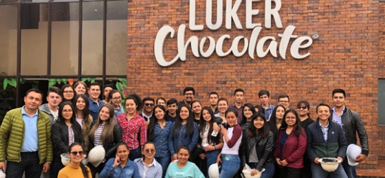 Práctica en Casa Luker