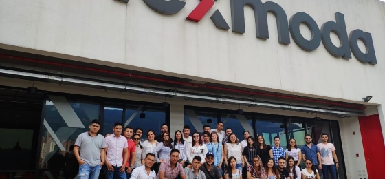 Visita académica a Inexmoda en Medellín
