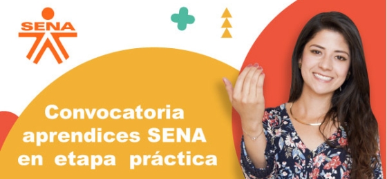 Convocatoria Aprendices SENA - Etapa Práctica