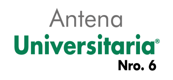 Periódico Antena Universitaria Nro. 6
