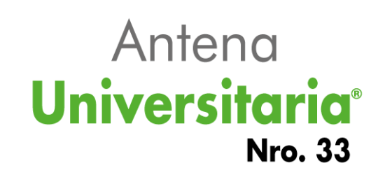 Periódico Antena Universitaria Nro. 33