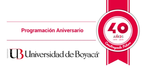 40 años Universidad de Boyacá