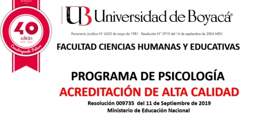 Programa de Psicología con Acreditación de Alta Calidad