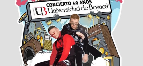 Concierto de 40 años - Universidad de Boyacá 