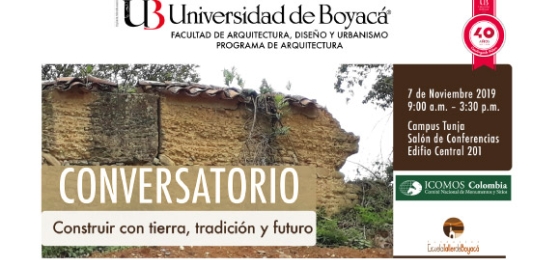 Conversatorio - Construir co tierra, tradición y futuro