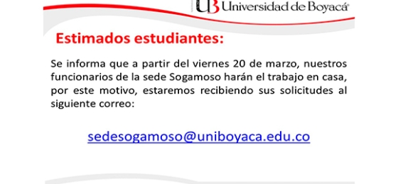 Correo institucional