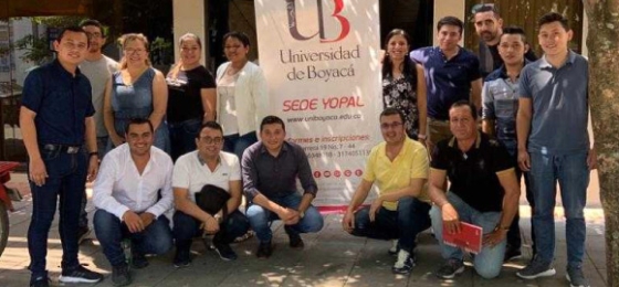 Inicio de Postgrados Sede Yopal 