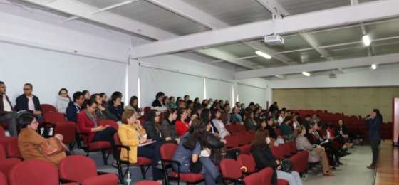 Docentes de la Facultad de Ciencias de la Salud