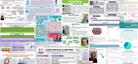 poster enfermeria VII