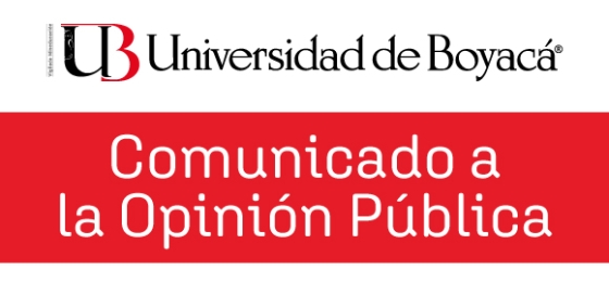 Comunicado a la Opinión Pública