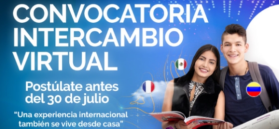 Convocatoria Intercambio Virtual