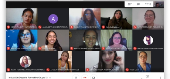 Bienvenidos Estudiantes de Deporte Formativo