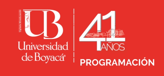 Programación 41 años Universidad de Boyacá