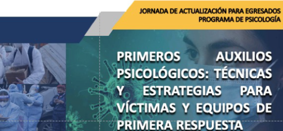 Jornada de Actualización para Egresados Programa de Psicología 