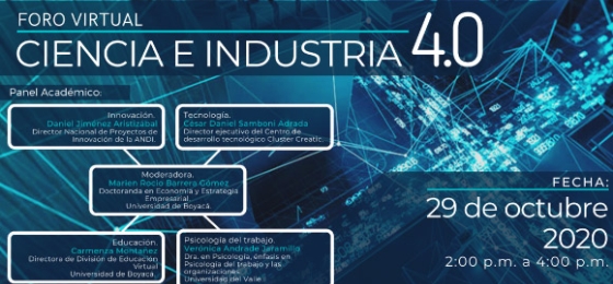 Foro Virtual - Ciencia e Industria 4.0