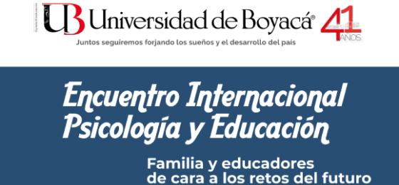 Encuentro Internacional Psicología y Educación.