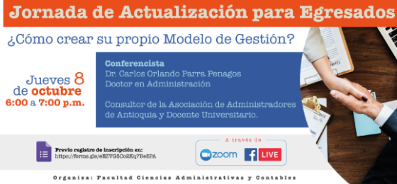 Facultad de Ciencias Administrativas y Contables