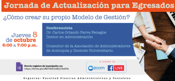  Facultad de Ciencias Administrativas y Contables