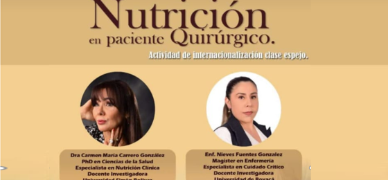 Clase espejo Enfermería: Nutrición en Pacientes Quirúrgicos.