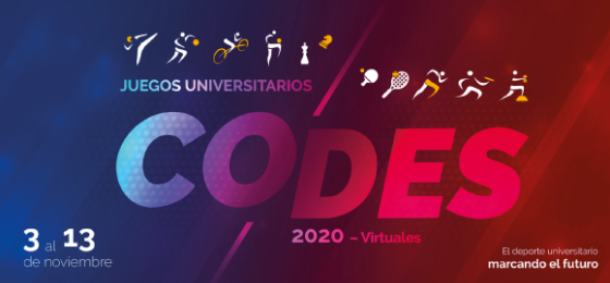 Resultados Juegos CODES 2020