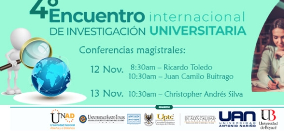 IV Encuentro Internacional de Investigación Universitaria