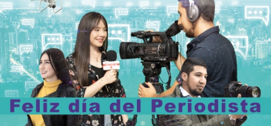 Feliz Día del Periodista