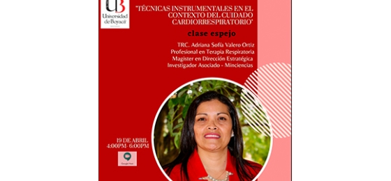 "Técnicas Instrumentales en el Contexto del Cuidado Cardiorrespiratorio"