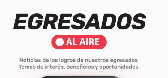 primera emisión de "Egresados al aire"