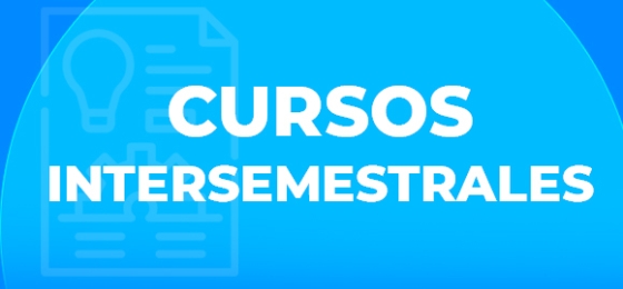 Cursos Intersemestrales UdB 