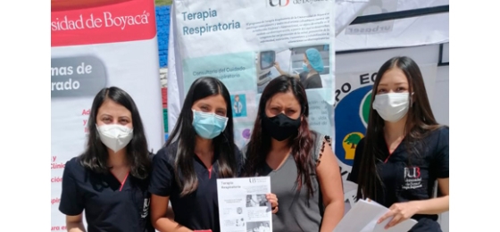 Terapia Respiratoria continúa actividades de proyección social en URBASER S.A E.S.P