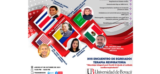 XVII Encuentro de Egresados Terapia Respiratoria