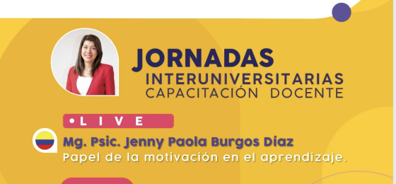 Jornadas Interuniversitarias de Capacitación Docente