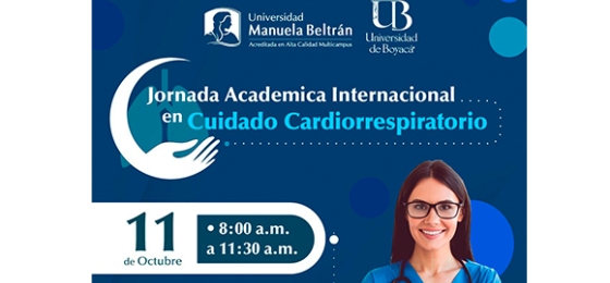 Jornada Académica Internacional en Cuidado Cardiorrespiratorio 