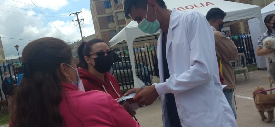 Estudiantes de V y VI semestre de Terapia Respiratoria