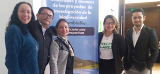 Socialización de Resultados de Investigación de la Facultad de Ciencias e Ingeniería  en el evento de Integración Colombia BIO del Ministerio de Ciencia e Innovación