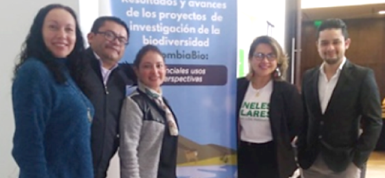 Socialización de Resultados de Investigación de la Facultad de Ciencias e Ingeniería en el evento de Integración Colombia BIO del Ministerio de Ciencia e Innovación
