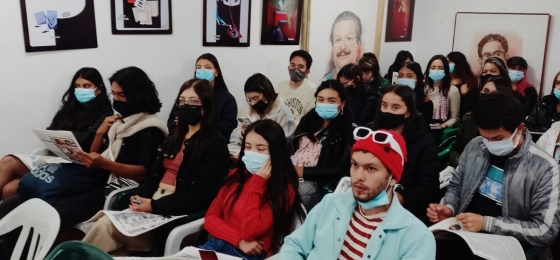 Estudiantes de Periodismo