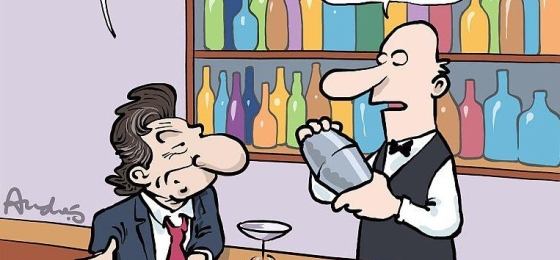 Caricatura Andres Edery