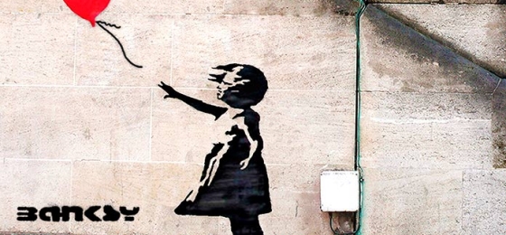 Girl with Balloon