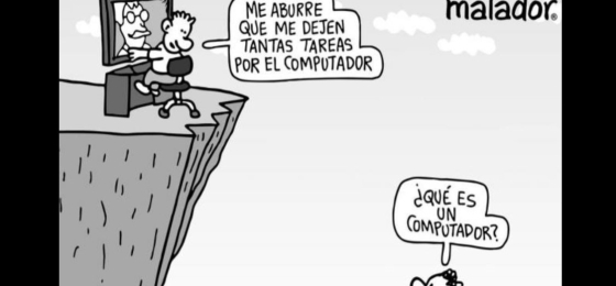 Tomada de caricaturas Matador