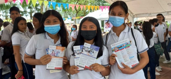 La Sede Yopal participó en Encuentro Universitario de San Luis de Palenque - Casanare