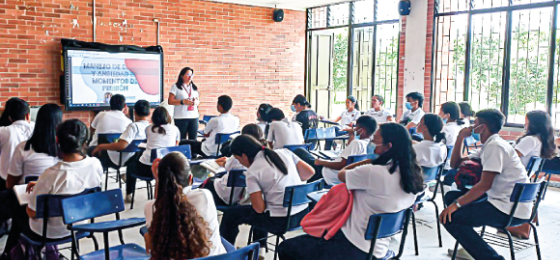 Trabajando por el Bienestar de los Estudiantes de Casanare