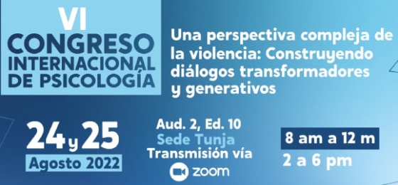 VI Congreso Internacional de Psicología una perspectiva compleja de la violencia