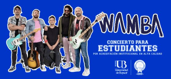 Concierto para estudiantes con Wamba por Acreditación Institucional en Alta Calidad