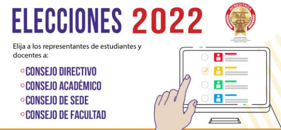 Candidatos Docentes y Estudiantiles a los Consejos Directivo, de Sede Sogamoso y de Facultad