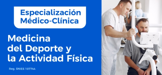 Citación Entrevista - Esp. Médico Clínica Medicina del Deporte y la Actividad Física