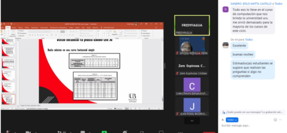 Clase espejo